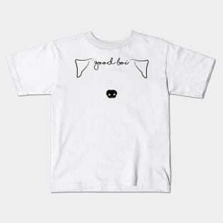 Good Boi Kids T-Shirt